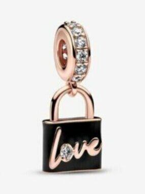 PANDORA Two-tone Mom Dangle Charm